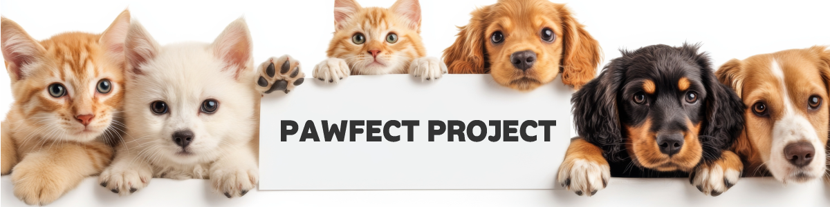 Pawfect Project ヘッダー画像