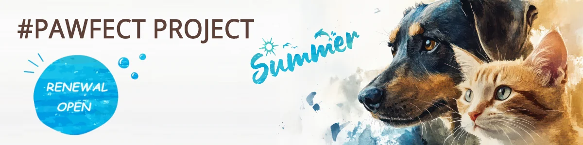 Pawfect Project ヘッダー画像