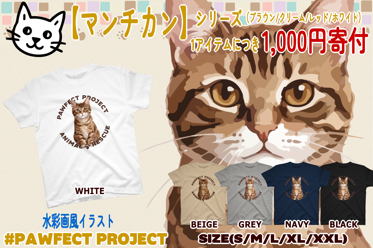 日本猫シリーズのイメージ