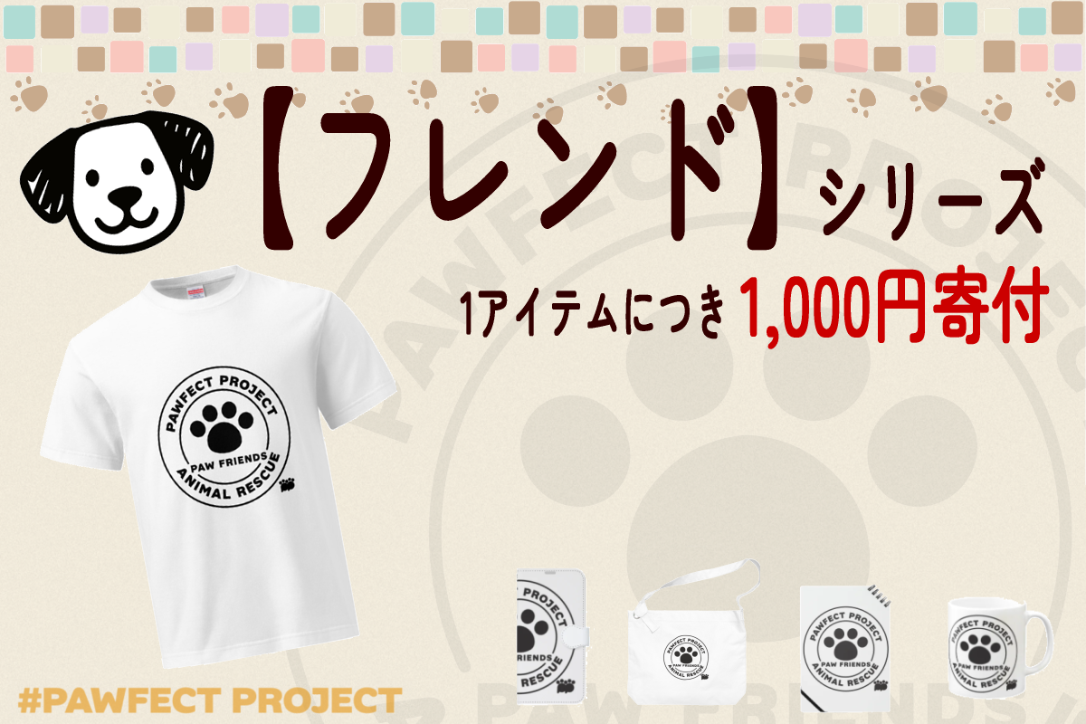 フレンドシリーズのイメージ