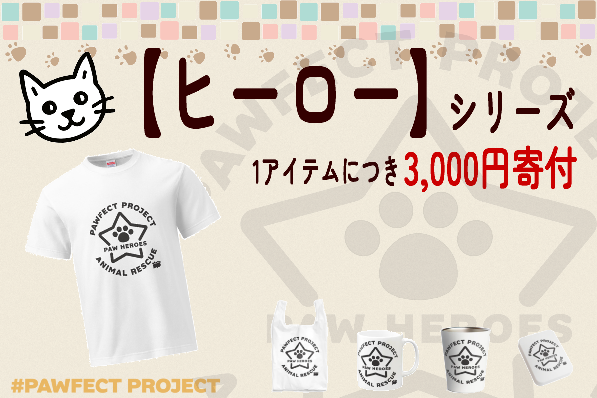 ヒーローシリーズのイメージ